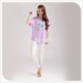 Apparel & Fashion T-shirt YUSON Women's Eco-fabric Short Sleeve Blouse For Summer