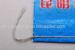 Material colours pp woven packaging