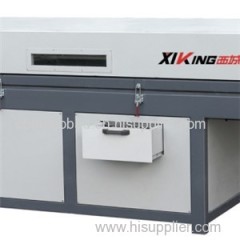 Single Work Table Membrane Press Machine