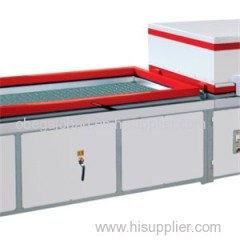 Semi Auto Vacuum Membrane Press Machine