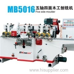 5 Spindles Four Side Moulder