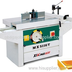 MX5116T Sliding Table Spindle Moulder