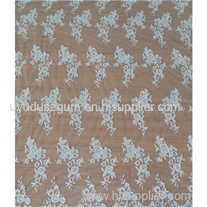 Chantilly Lace Fabric Bridal Lace Fabric (W9026)