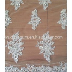 High Quality White Bridal Lace (W9003)