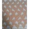 Perfect White Beaded Bridal Lace Fabric(W9001)