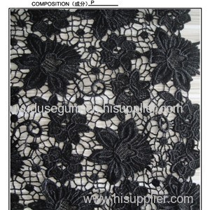 Floral Embroidery Designs Lace Fabrics (S8124)