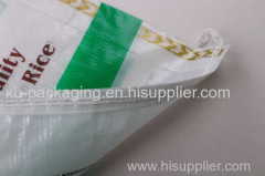 Client first pp woven bag packaging