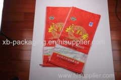Woven bag for rice cement