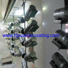 powder spraying production line