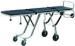 Corpse Trolley Mortuary Equipment 1000lb Multi Level One Man Control Mortuary Cot