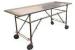Foldable Stainless Steel Embalming Operating Autopsy Tables Mortuary Products