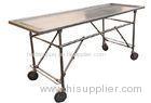 Foldable Stainless Steel Embalming Operating Autopsy Tables Mortuary Products