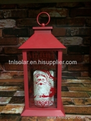 solar christmas lantern solar holiday lantern