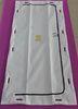 White Heavy Duty Transport 20Mil PEVA Body Bags 12 Build In Handles