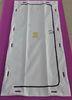 White Heavy Duty Transport 20Mil PEVA Body Bags 12 Build In Handles