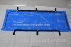 Chlorine Free Blue Woven PE and PP Body Bags 6 Rivets Secured Handles