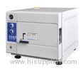 Small Electric Table Top Steam Sterilizer Autoclave Equipment Stainless Steel Structure