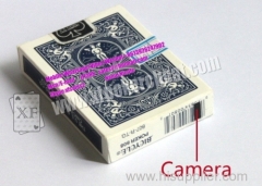 Mini Paper Bicycle Playing Cards Poker Scanner Case Camera For Analyzer