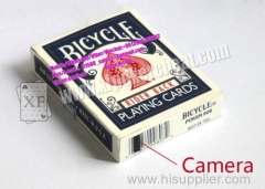 Mini Paper Bicycle Playing Cards Poker Scanner Case Camera For Analyzer