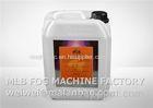 Professional Stage Low Lying Fog Fluid / Fog Machine Liquid