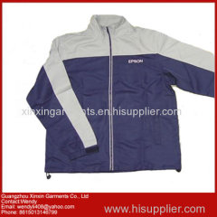 Wholesale 100% Polyester Cheap Promotion Jacket