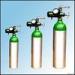 Ambulance Breathing Medical Portable Oxygen Cylinder Of Aluminum