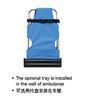 Two Folding Foldaway Emergency Urgent Medical Stretcher Light Weigtht Support