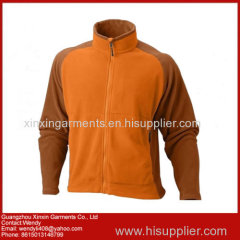 Customized Men and Women Winter Mirco polar fiber Jackets Jumper