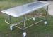 Adjustable Mortuary Equipment Embalming Operating Autopsy Table of Stainless Steel
