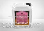 High Dense Not Toxic Fog Liquid For Fog Machine / Fazer machine