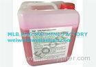 Beautiful Pink 5 Liter Foam Party Fluid / Fog Machine Liquid