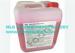Beautiful Pink 5 Liter Foam Party Fluid / Fog Machine Liquid