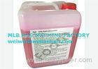 Beautiful Pink 5 Liter Foam Party Fluid / Fog Machine Liquid