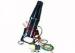 Remote Control Spary Jet Foam Party Machine With 750w High Speed Fan