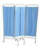 3 Folding Stainless Steel Ward Screen Hospital Furniture Bed Ward Folding Screen