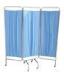 3 Folding Stainless Steel Ward Screen Hospital Furniture Bed Ward Folding Screen