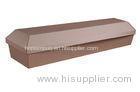 Flat Packed Plain Cremation Cardboard Eco Friendly Coffins or Container