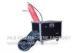 3000W CO2 Mister Kool Low Lying Fog Machine Party Smoke Machine