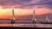 Dongting Lake Railway Bridge Civil Engineering Bridge Construction 3D Adjustment System