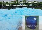 Coloured Fog Machine Liquid / Foam Machine Fluid 1 : 10 Concentrated