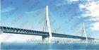 Continuous strand jack system for Hefei-Fuzhou railway Tongling Yangtze bridge construction