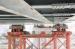 Incremental launching construction of main bridge steel box girders