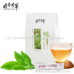 Organic Green Tea Flavor Instant Tea