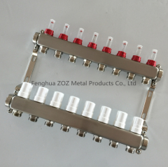 Stainless Steel Floor Heating Manifolds