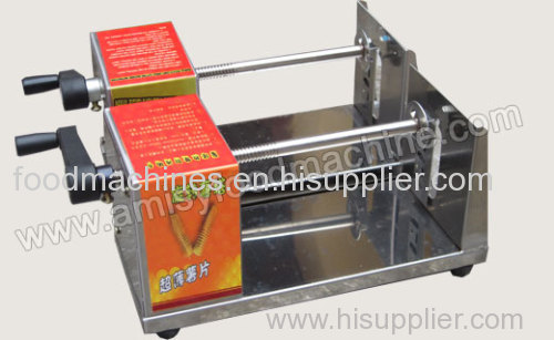 Twist Potato Cutting Machine