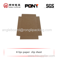 100% recyclable enviroment-friendly paper slip sheet from China