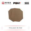 Gold Supplier Kraft paper slip sheets From China Manufacturer