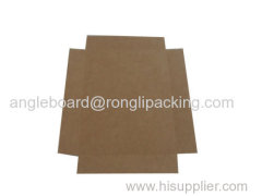 2 ways Brown paper slip sheets with Certificate of quality