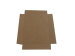 2 ways Brown paper slip sheets with Certificate of quality