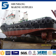 marine anti explosion rubber ship launching airbag